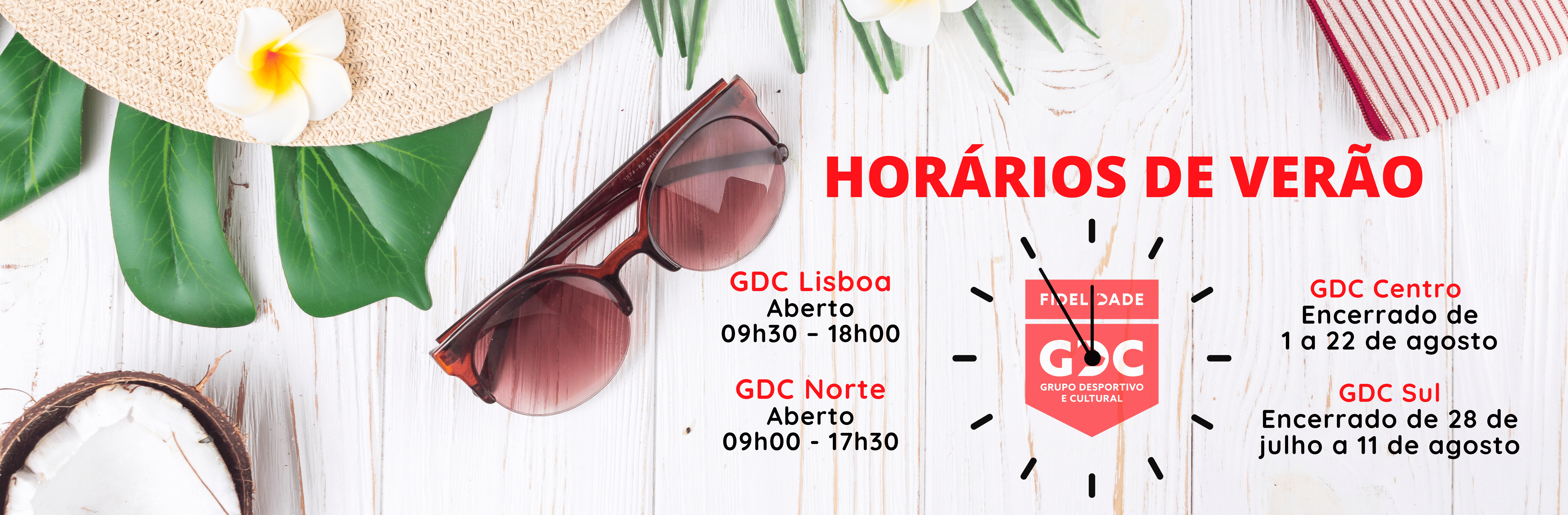 Horários de Verão